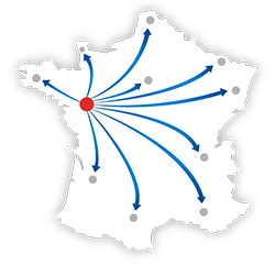 carte france